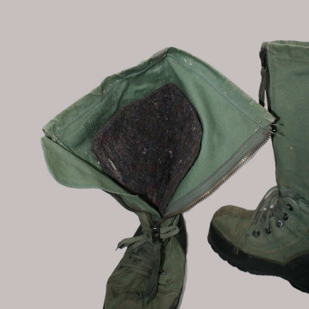 ❄️ Vintage Military Extreme Cold Weather N-1B Boots – U.S. Navy Issue ❄️ - Picture 12 of 14